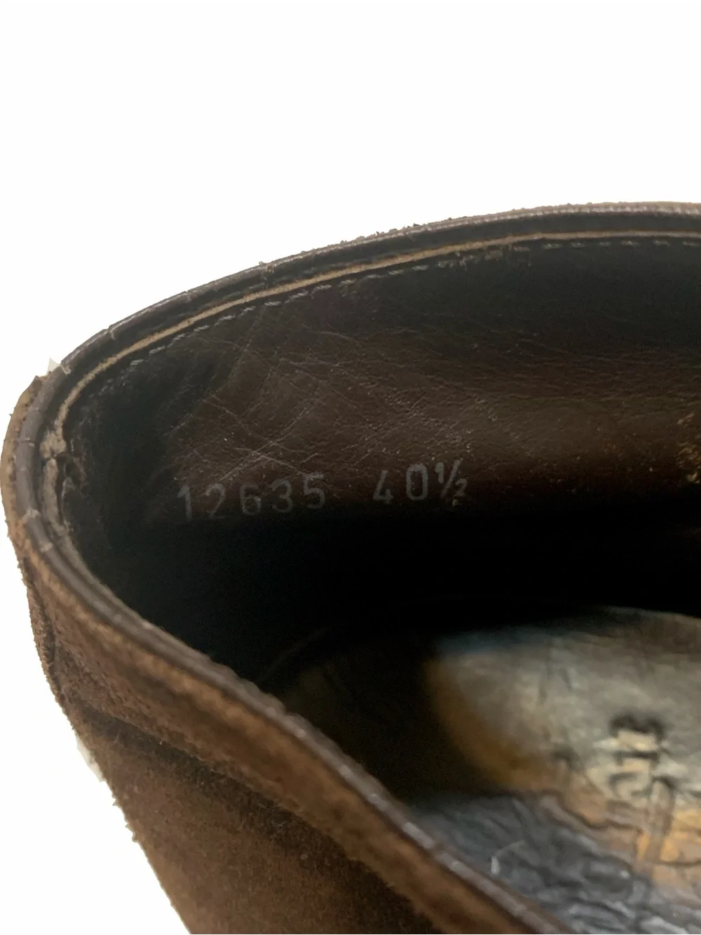 paul stuart men’s suede chukka boots Brown Suede Single Monk Strap Boots